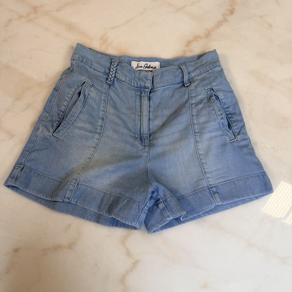 SAM ELDERMAN | TACOMA TROUSER SHORTS Flare fit • Sz 4